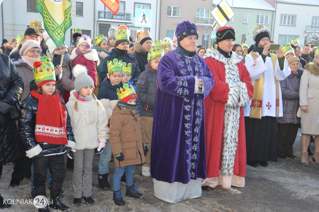 Orszak Trzech Króli w Kolnie