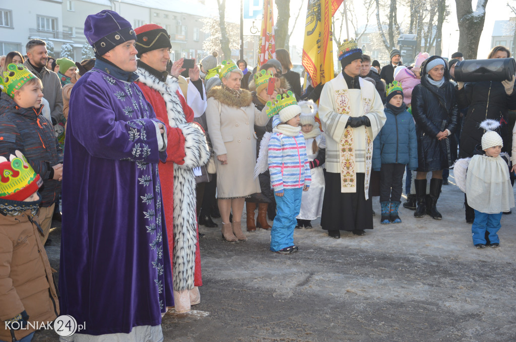 Orszak Trzech Króli w Kolnie