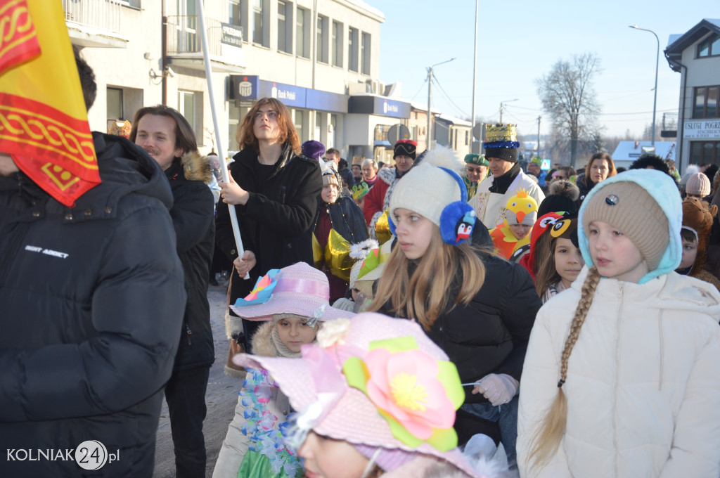 Orszak Trzech Króli w Kolnie