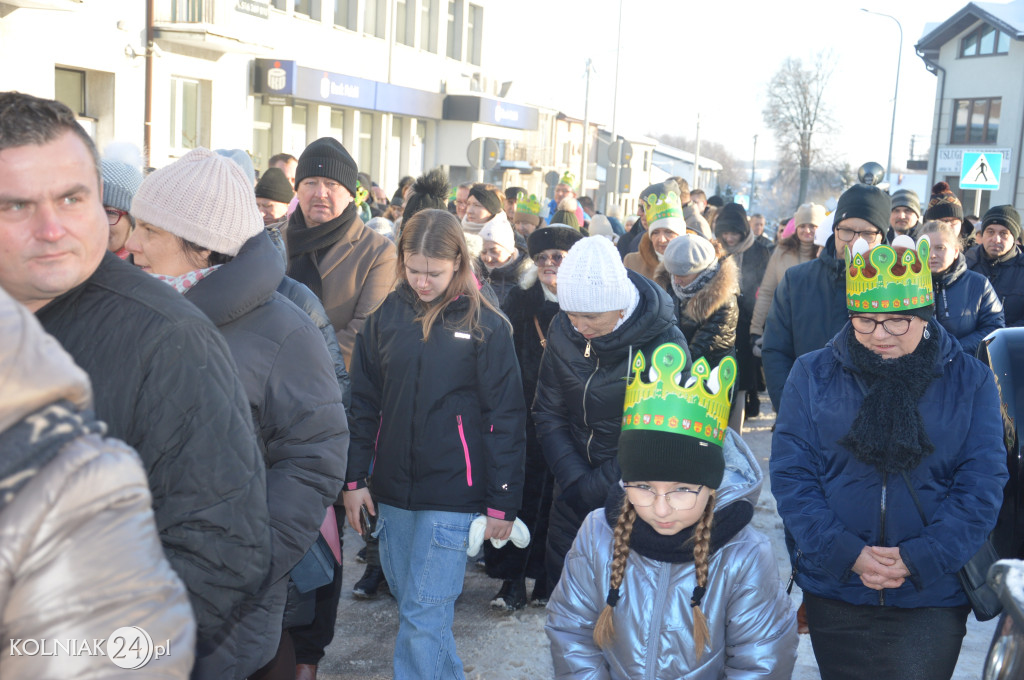 Orszak Trzech Króli w Kolnie