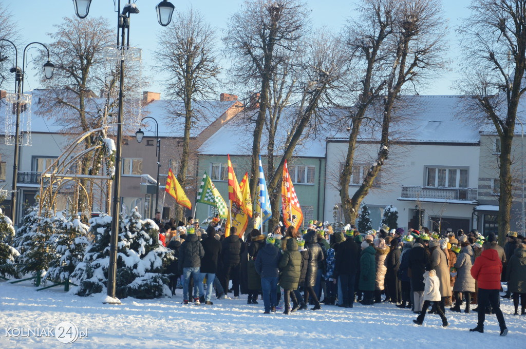 Orszak Trzech Króli w Kolnie