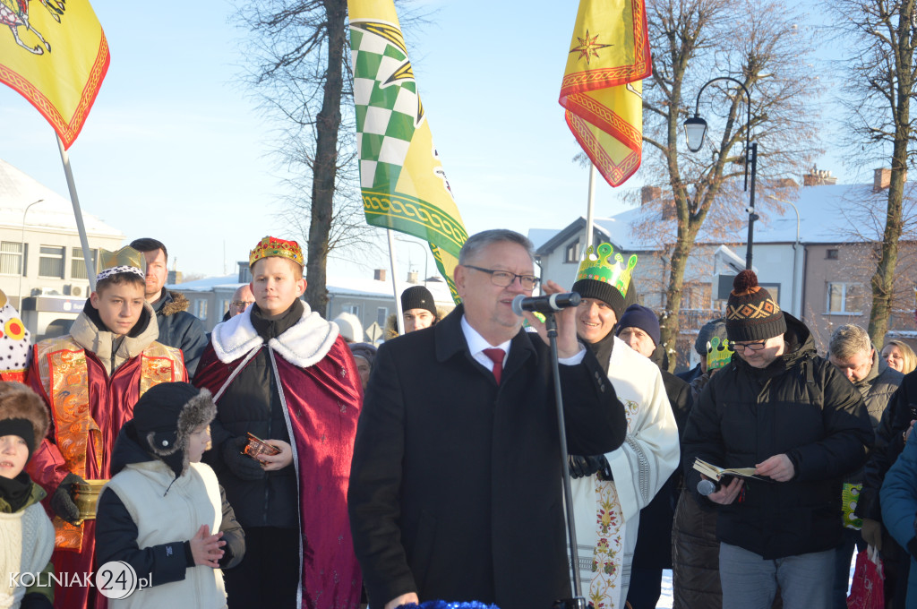 Orszak Trzech Króli w Kolnie