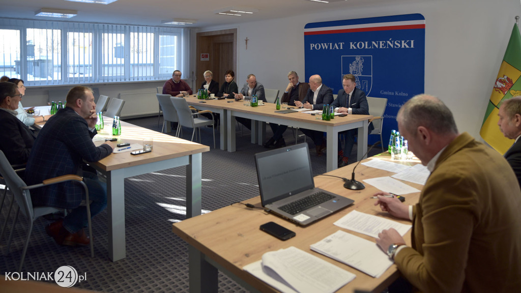 52. sesja Rady Powiatu Kolneńskiego