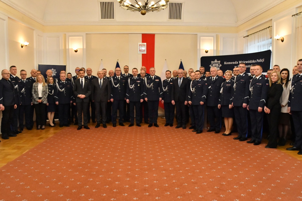 Nowy Komendant Wojewódzki Policji