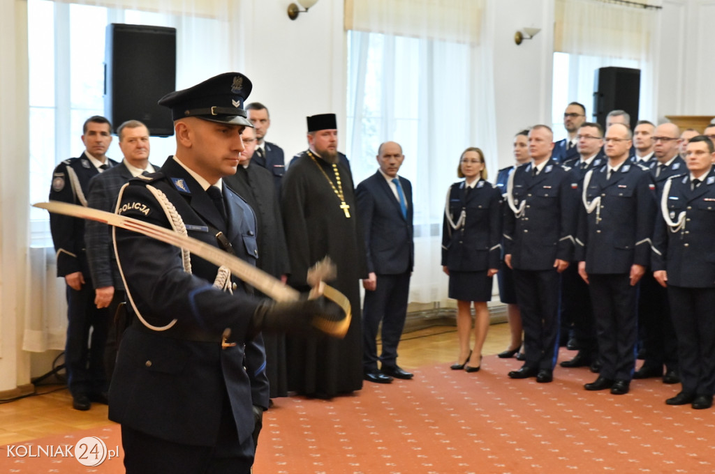 Nowy Komendant Wojewódzki Policji