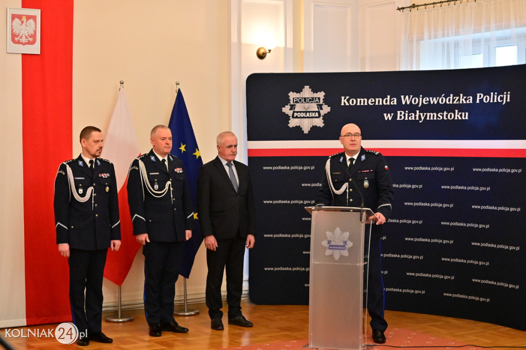 Nowy Komendant Wojewódzki Policji
