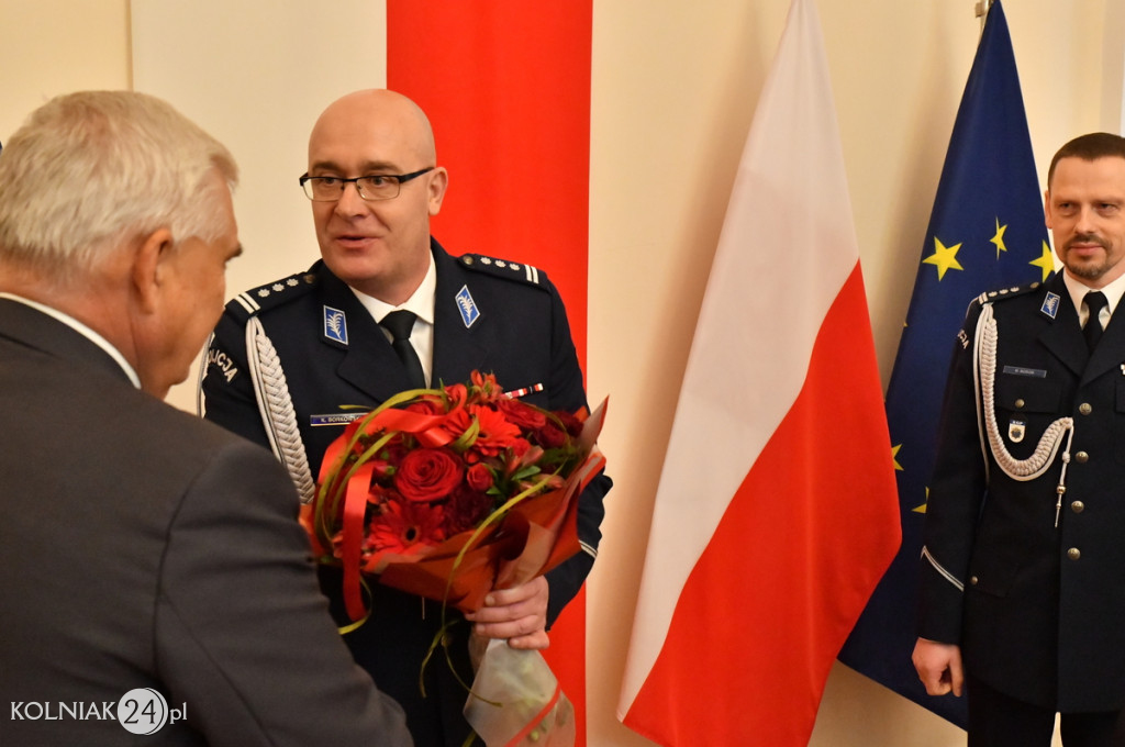Nowy Komendant Wojewódzki Policji