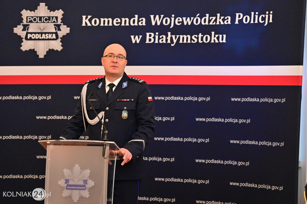 Nowy Komendant Wojewódzki Policji