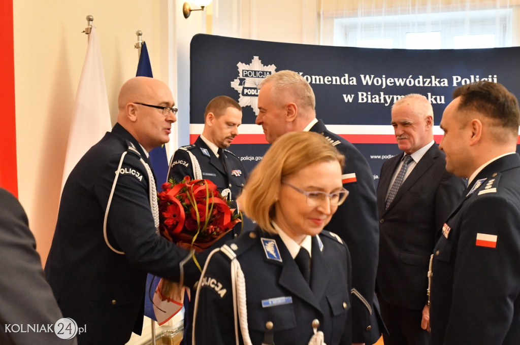 Nowy Komendant Wojewódzki Policji