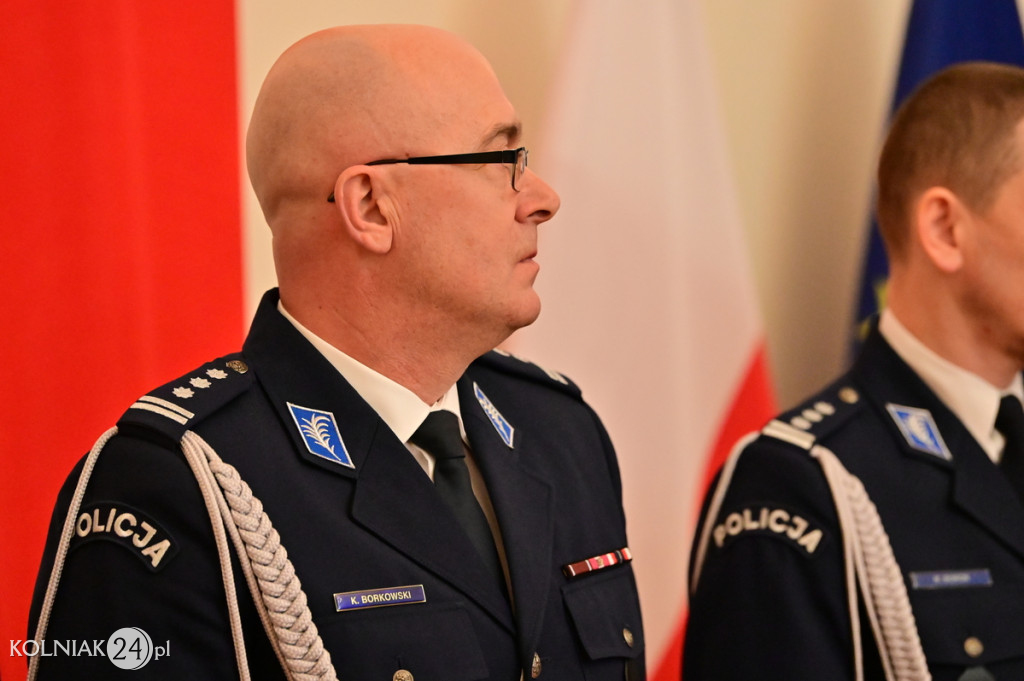 Nowy Komendant Wojewódzki Policji