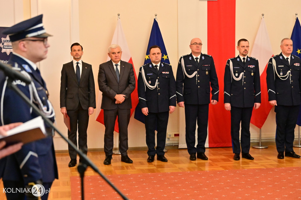 Nowy Komendant Wojewódzki Policji
