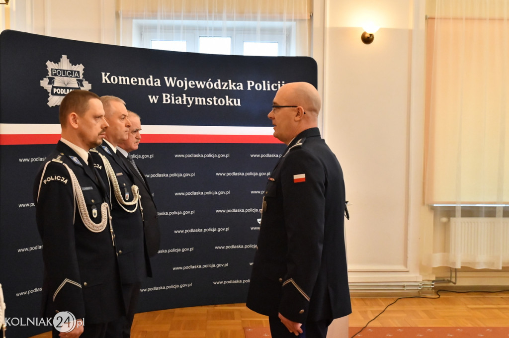 Nowy Komendant Wojewódzki Policji
