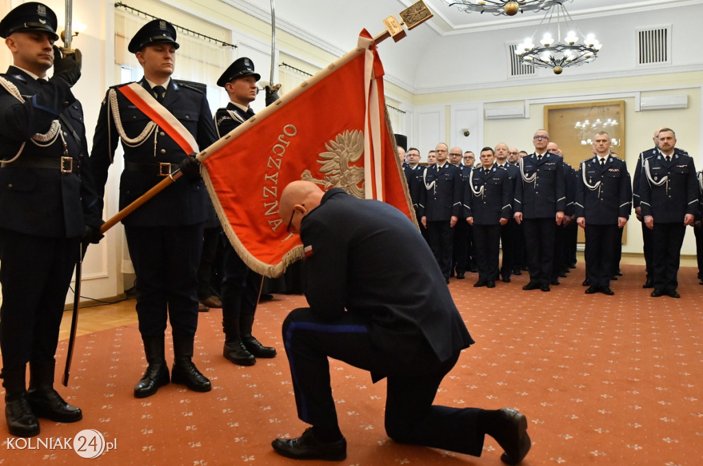 Nowy Komendant Wojewódzki Policji