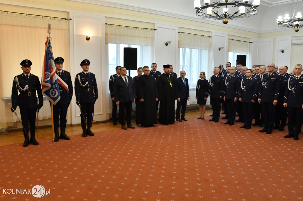 Nowy Komendant Wojewódzki Policji