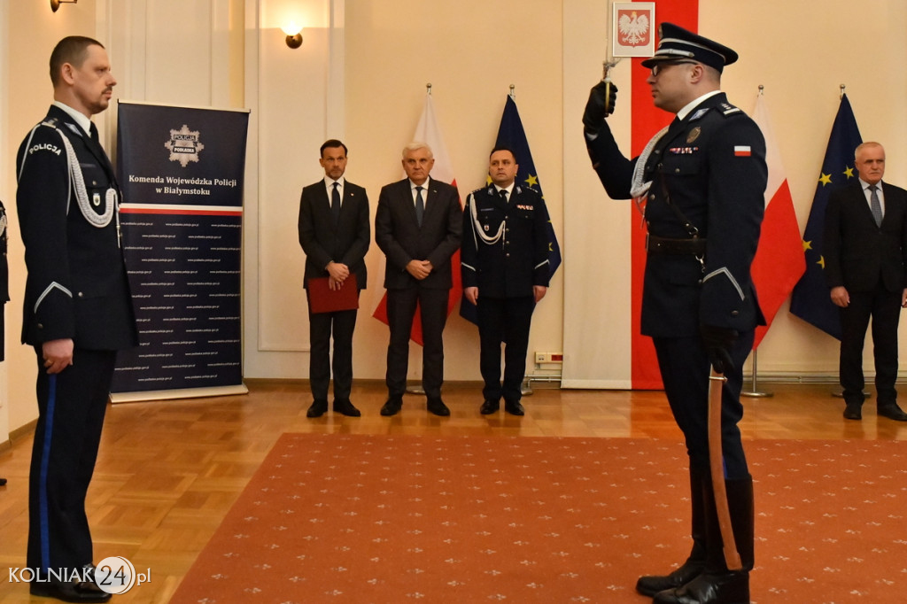 Nowy Komendant Wojewódzki Policji