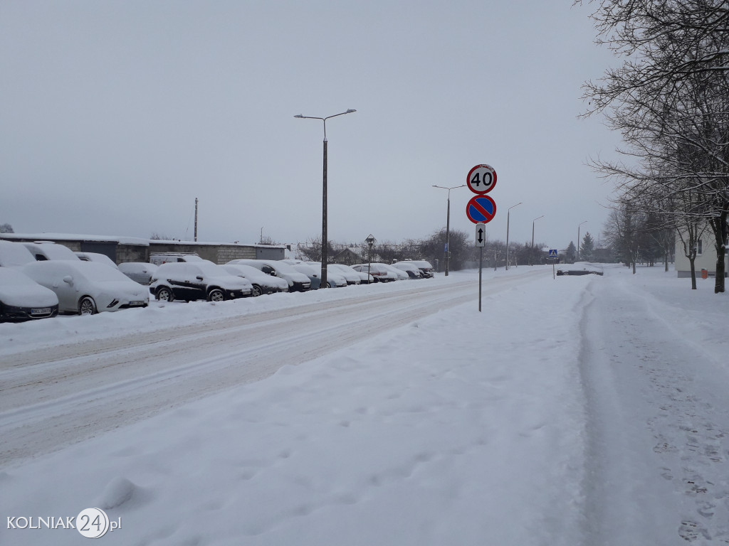 Zima 2023/24 w Kolnie