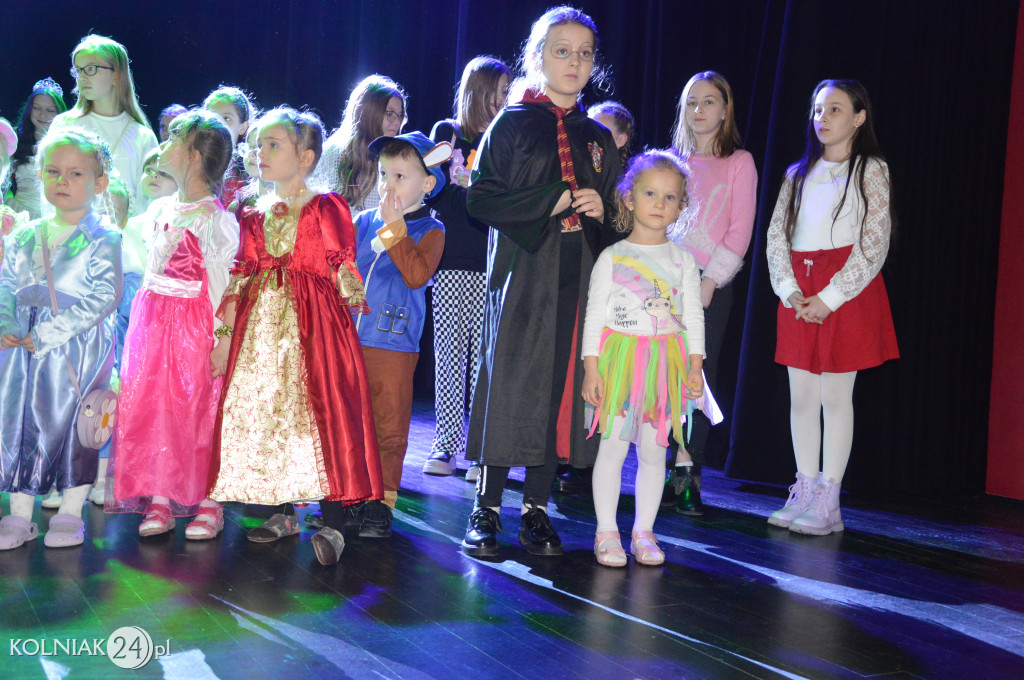 Baśniowy Bal Przebierańców w Kolnie