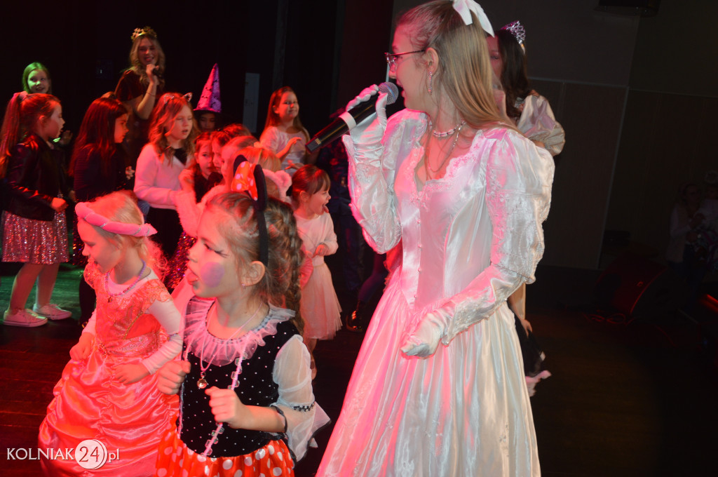 Baśniowy Bal Przebierańców w Kolnie