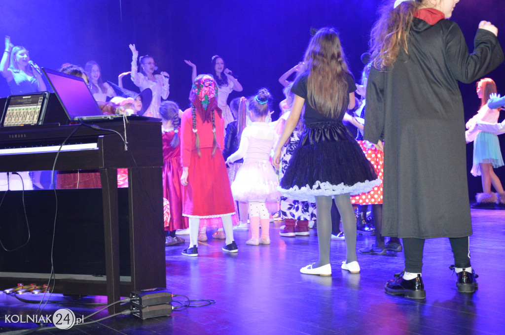 Baśniowy Bal Przebierańców w Kolnie