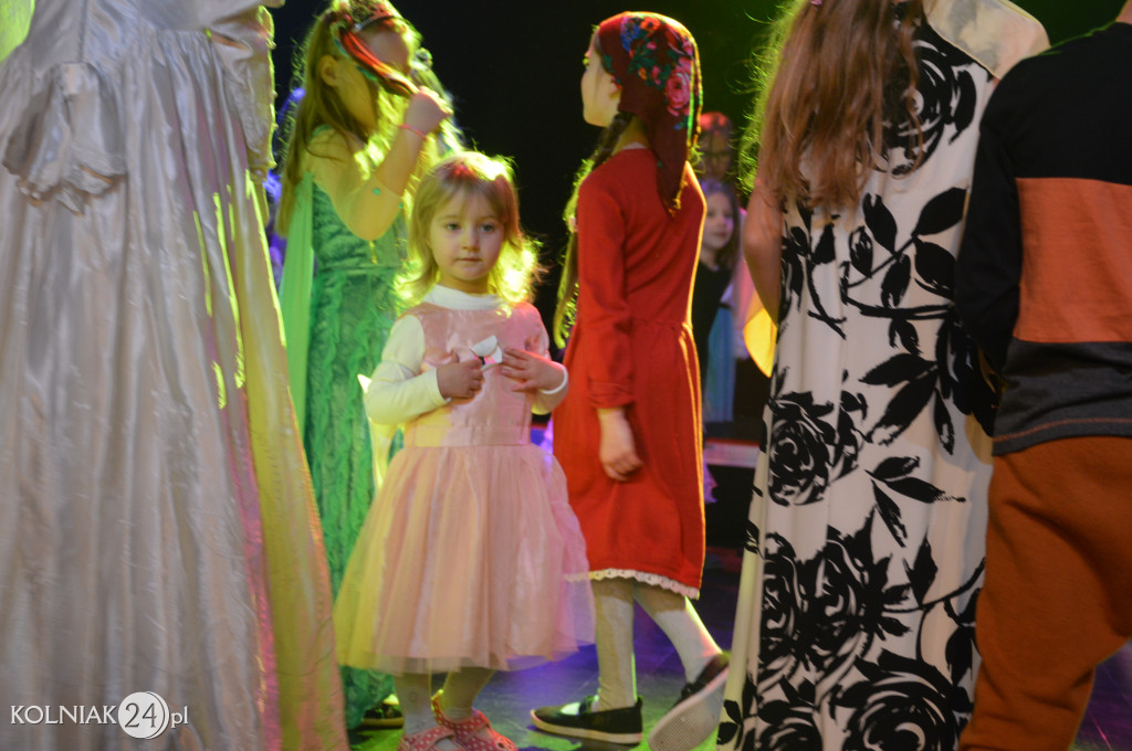 Baśniowy Bal Przebierańców w Kolnie