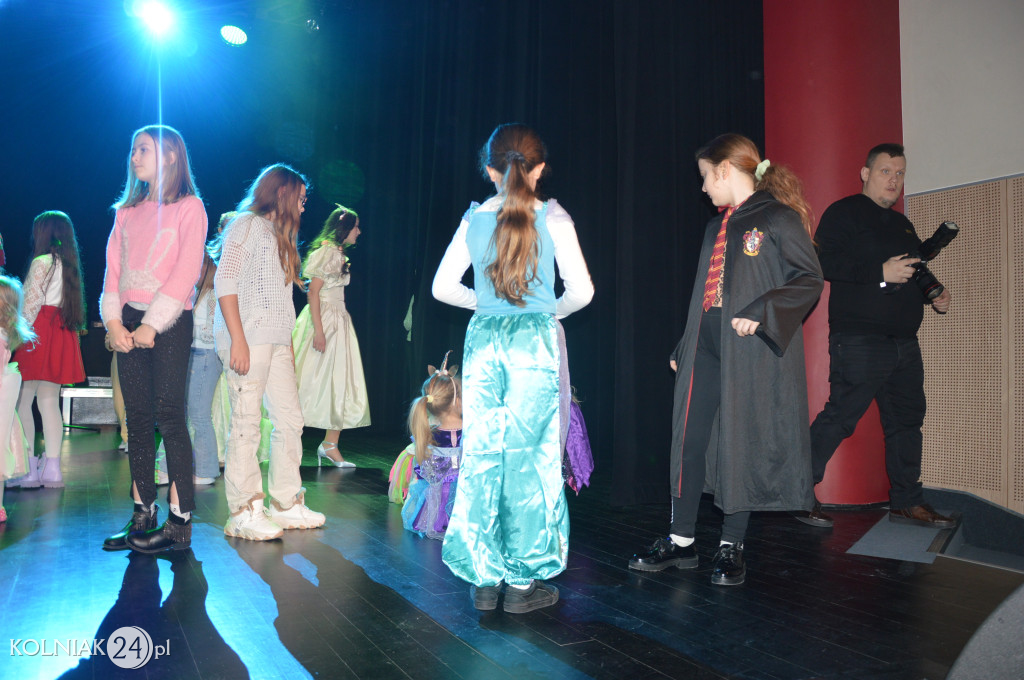 Baśniowy Bal Przebierańców w Kolnie