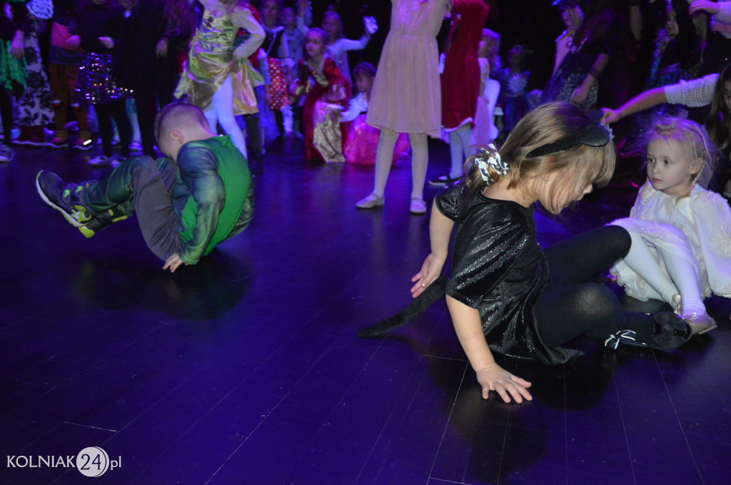 Baśniowy Bal Przebierańców w Kolnie
