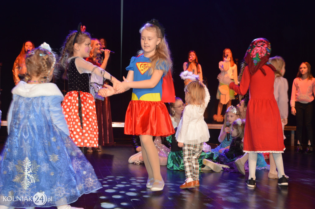 Baśniowy Bal Przebierańców w Kolnie