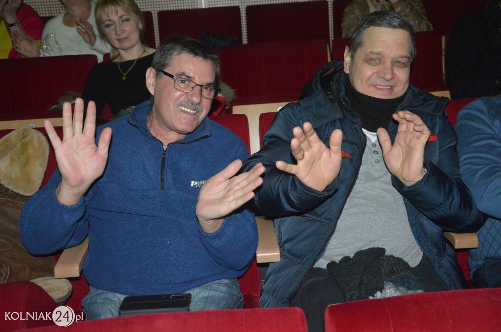 Koncert: Z uśmiechem przez starość