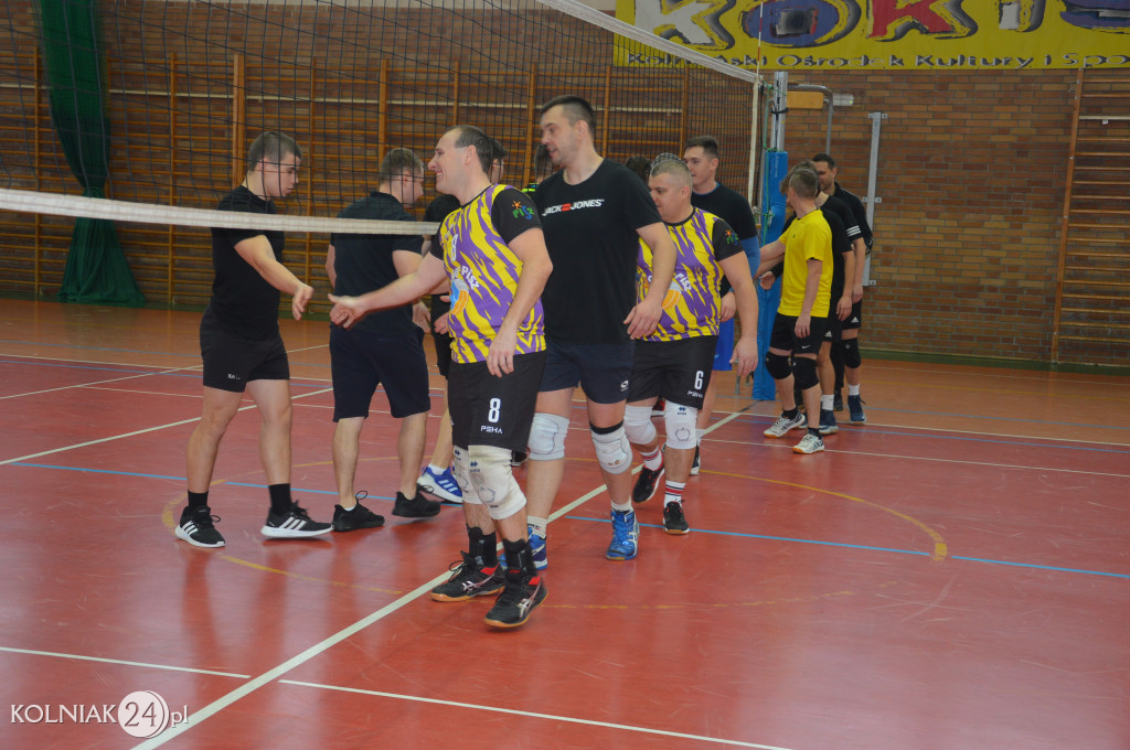 Turniej siatkówki w Kolnie