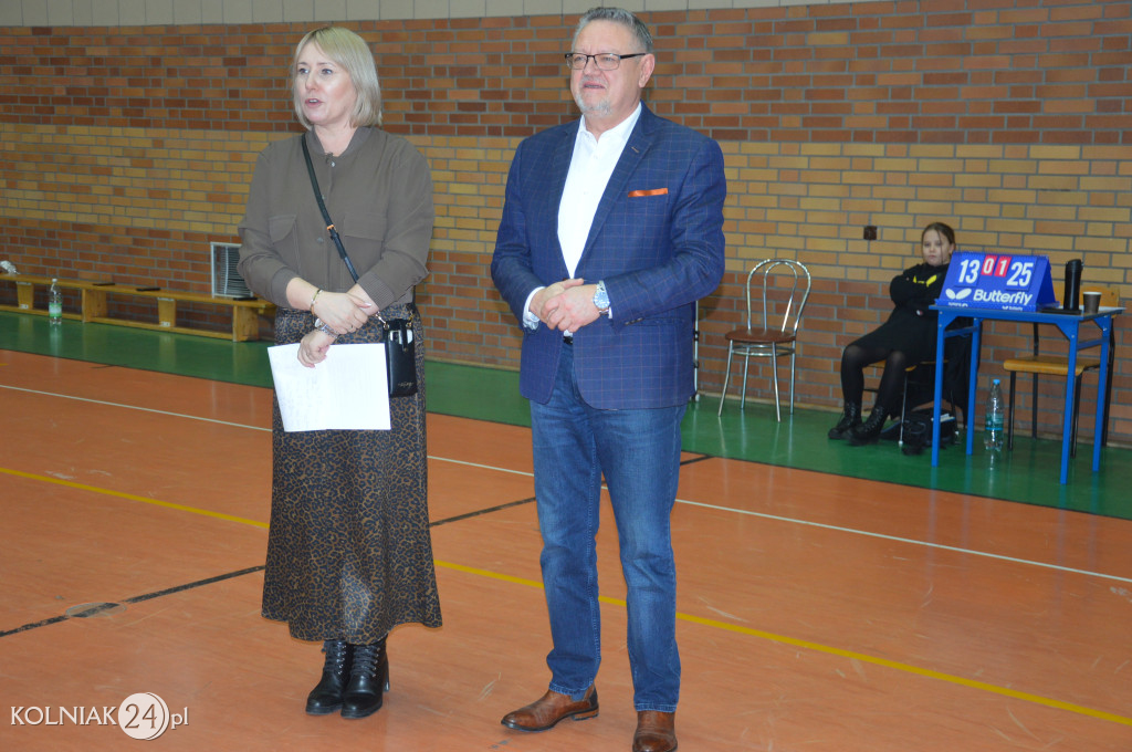 Turniej siatkówki w Kolnie