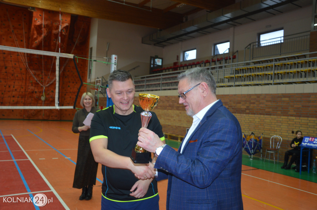 Turniej siatkówki w Kolnie