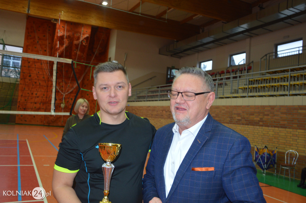 Turniej siatkówki w Kolnie