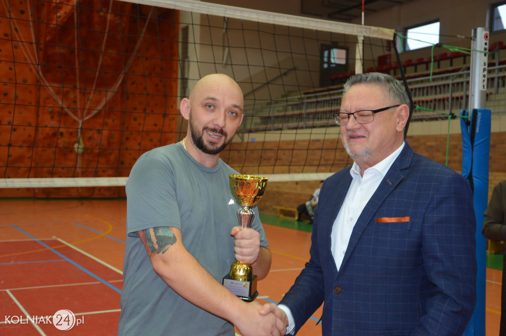 Turniej siatkówki w Kolnie