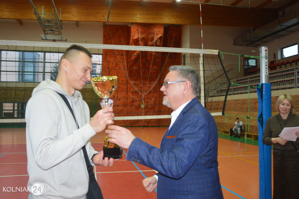 Turniej siatkówki w Kolnie