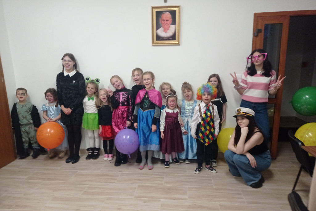 Karnawał to magiczny czas dla dorosłych