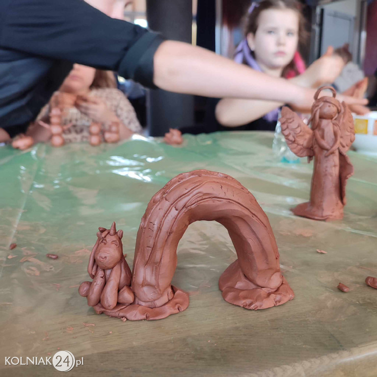 Warsztaty ceramiczne w Kokis