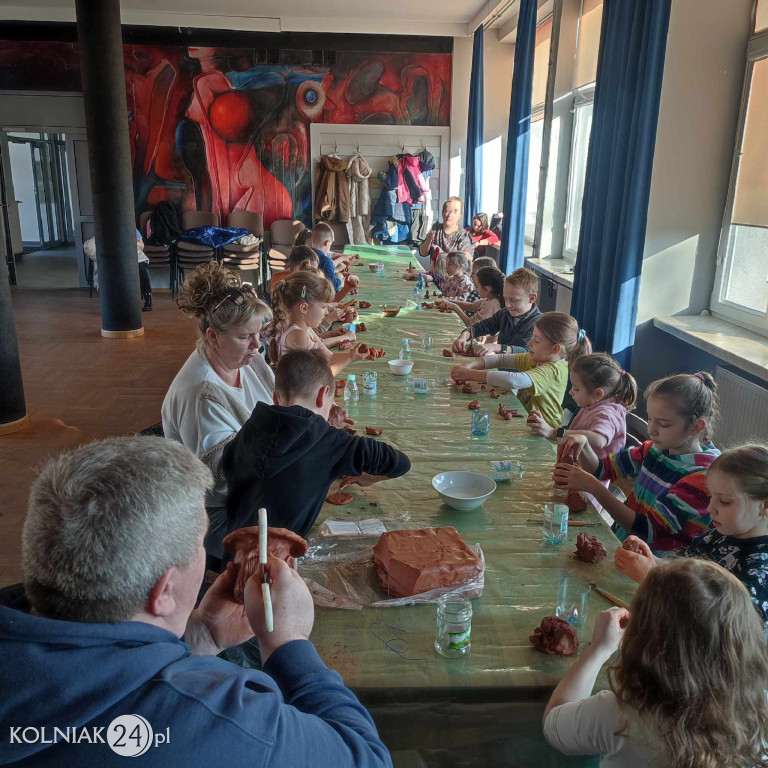 Warsztaty ceramiczne w Kokis