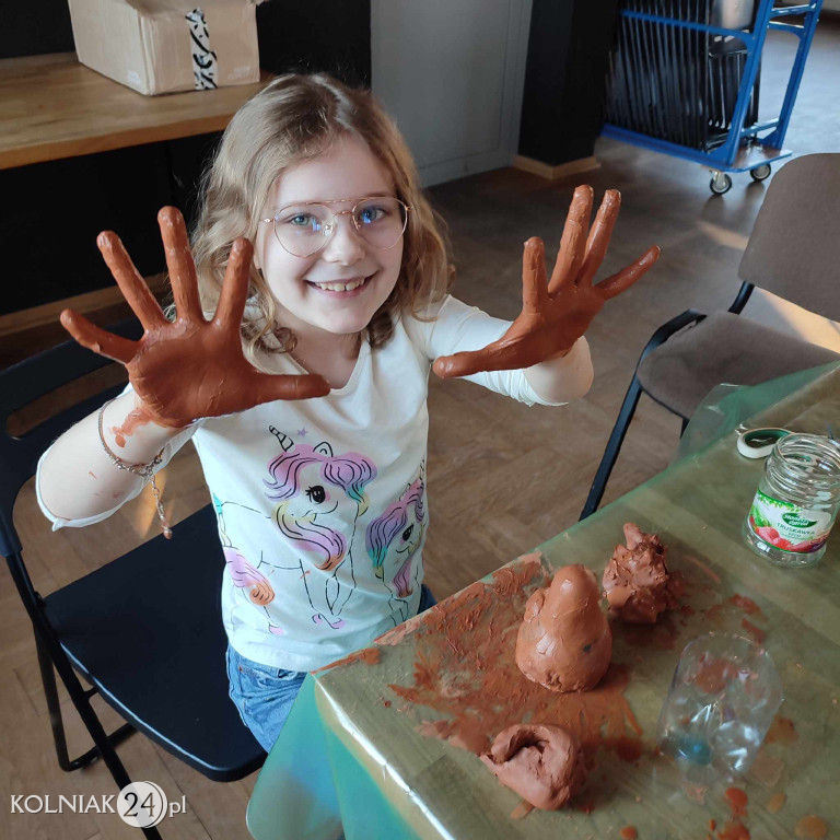 Warsztaty ceramiczne w Kokis