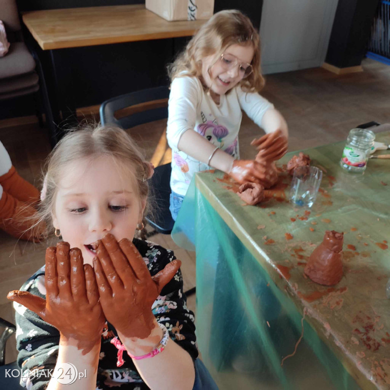 Warsztaty ceramiczne w Kokis