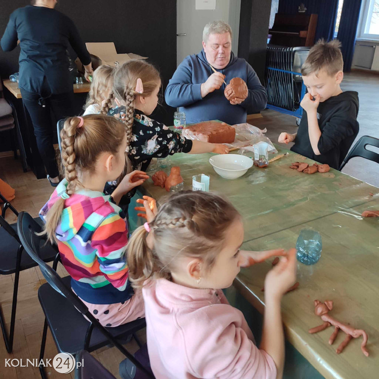 Warsztaty ceramiczne w Kokis