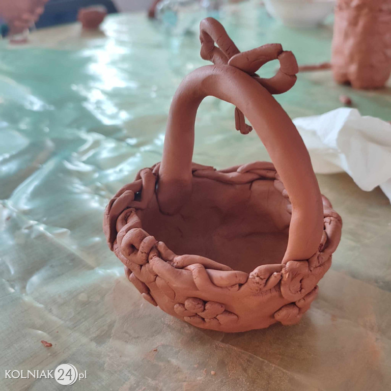 Warsztaty ceramiczne w Kokis