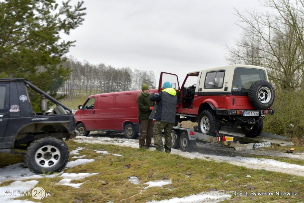 Hunt4x4 dla WOŚP - 32 finał w Jeżach