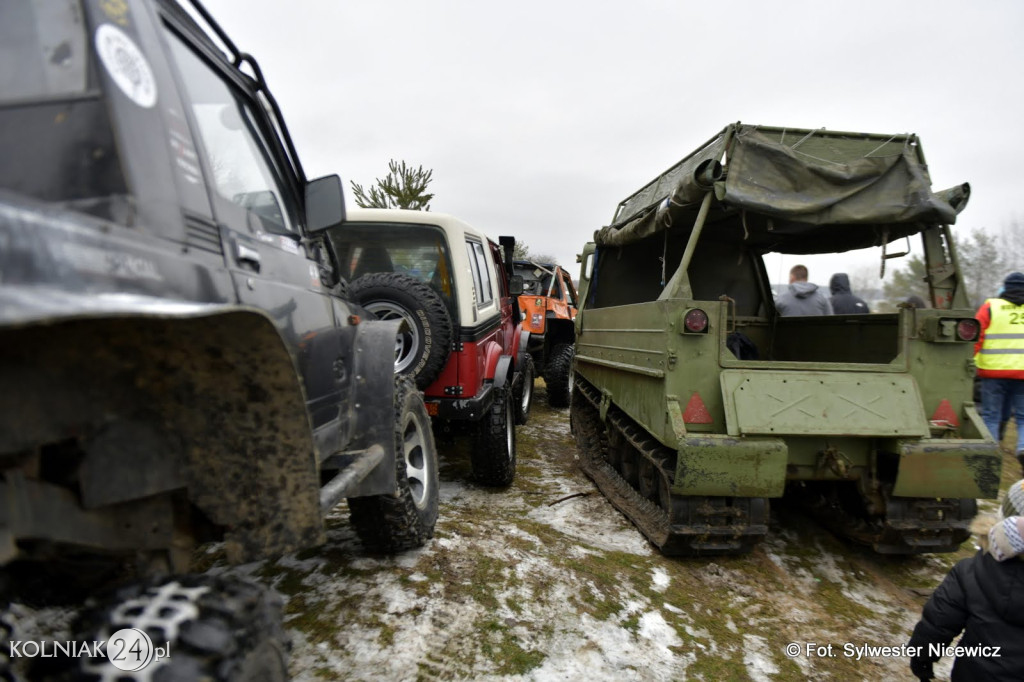 Hunt4x4 dla WOŚP - 32 finał w Jeżach