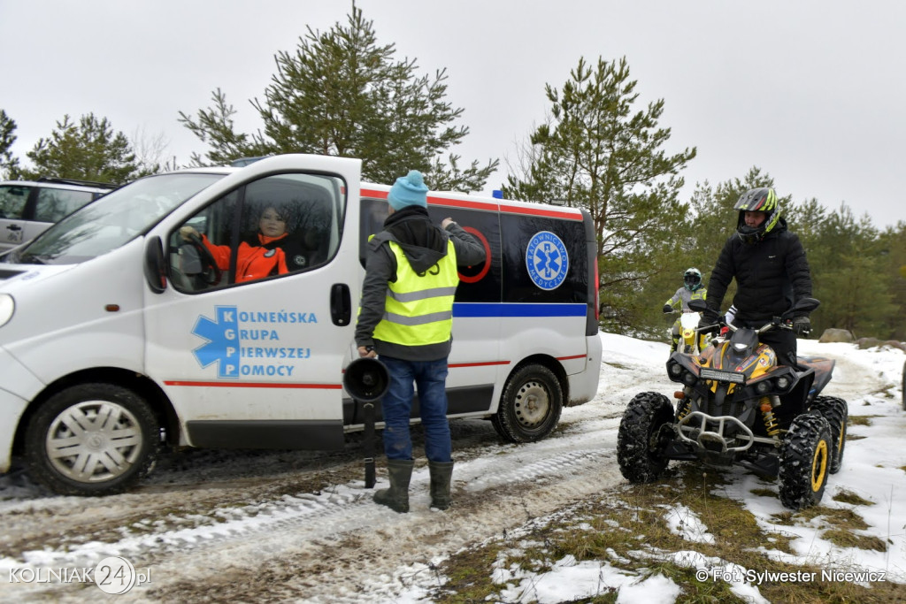 Hunt4x4 dla WOŚP - 32 finał w Jeżach