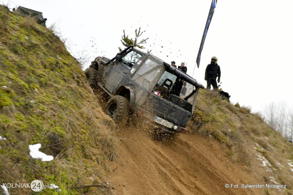 Hunt4x4 dla WOŚP - 32 finał w Jeżach