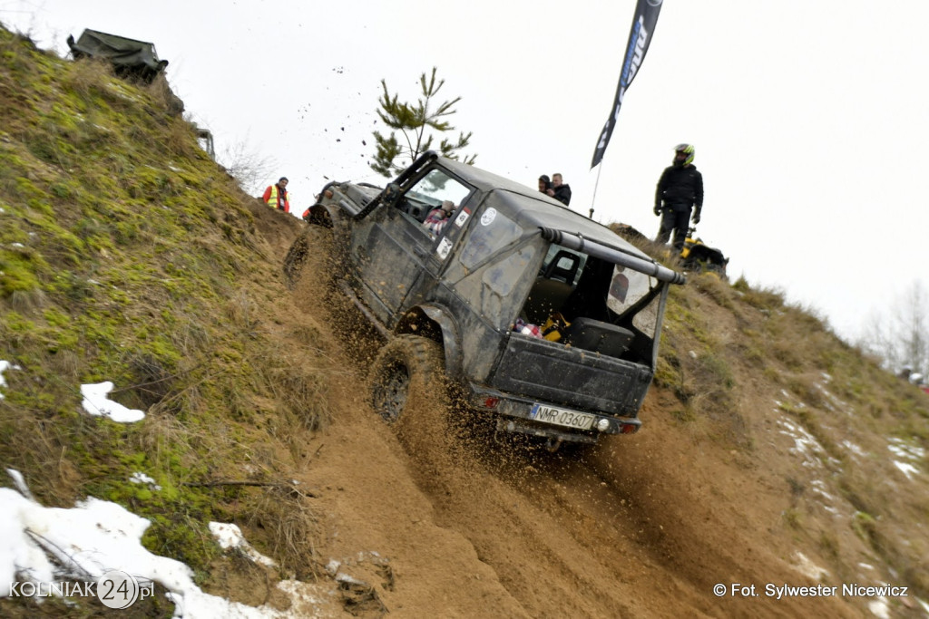 Hunt4x4 dla WOŚP - 32 finał w Jeżach