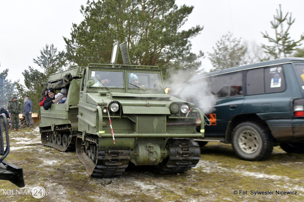 Hunt4x4 dla WOŚP - 32 finał w Jeżach