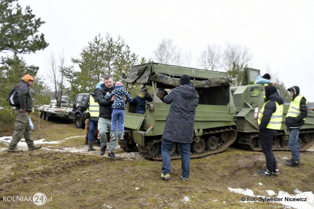 Hunt4x4 dla WOŚP - 32 finał w Jeżach