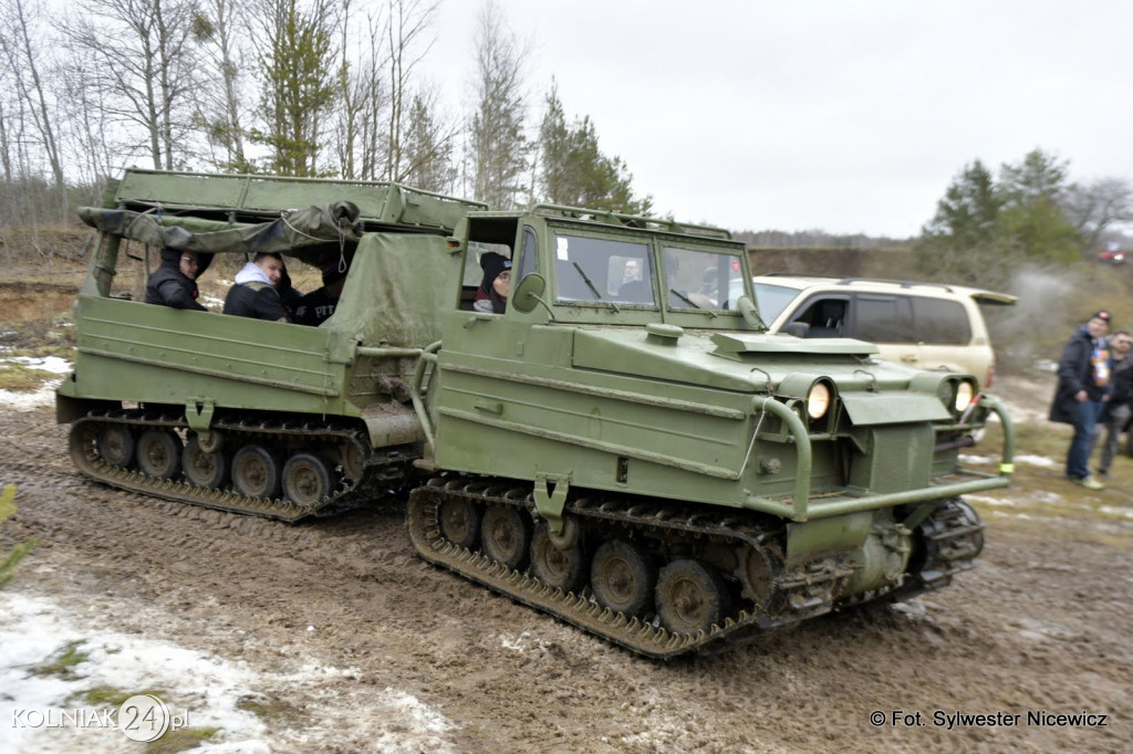 Hunt4x4 dla WOŚP - 32 finał w Jeżach