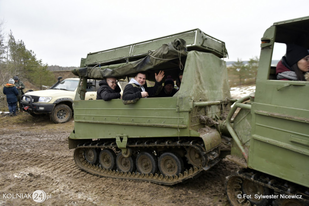 Hunt4x4 dla WOŚP - 32 finał w Jeżach